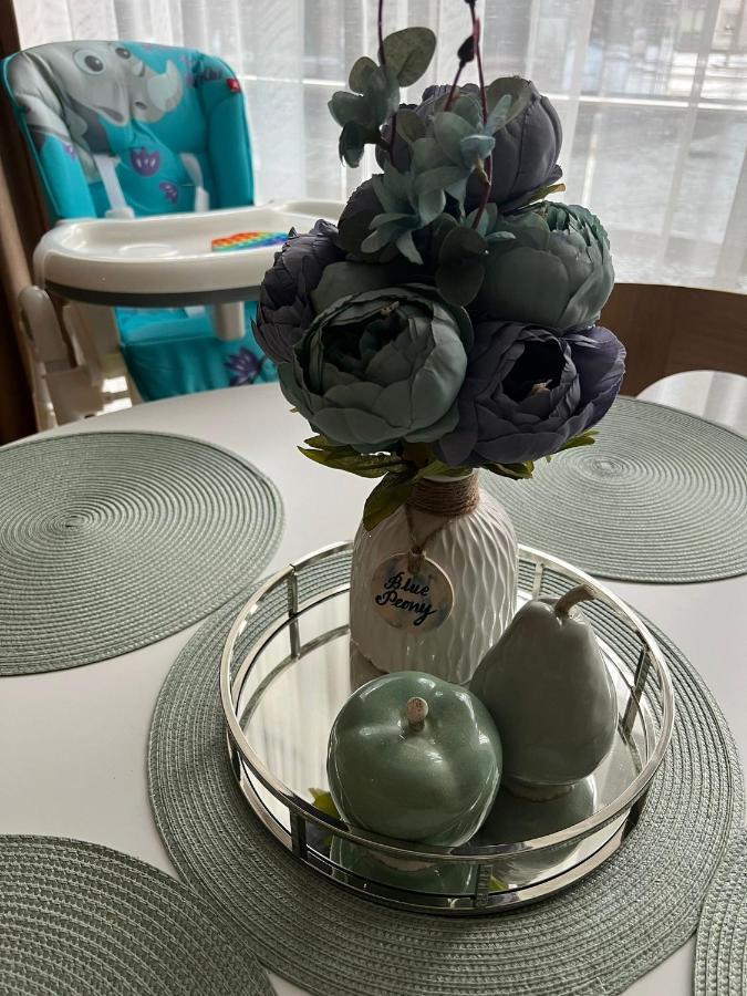 Blue Peony Lägenhet Druskininkai Exteriör bild