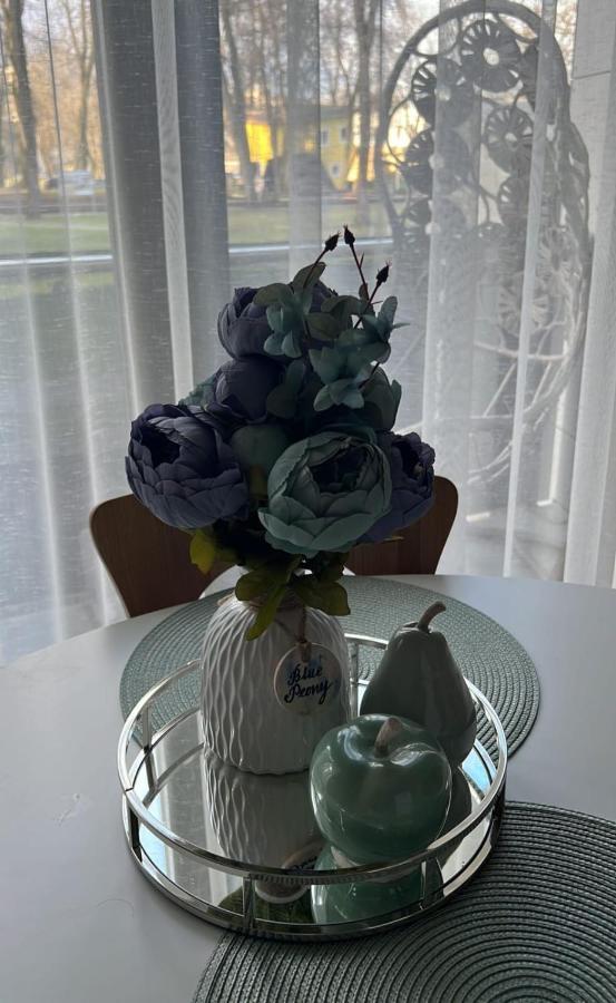 Blue Peony Lägenhet Druskininkai Exteriör bild